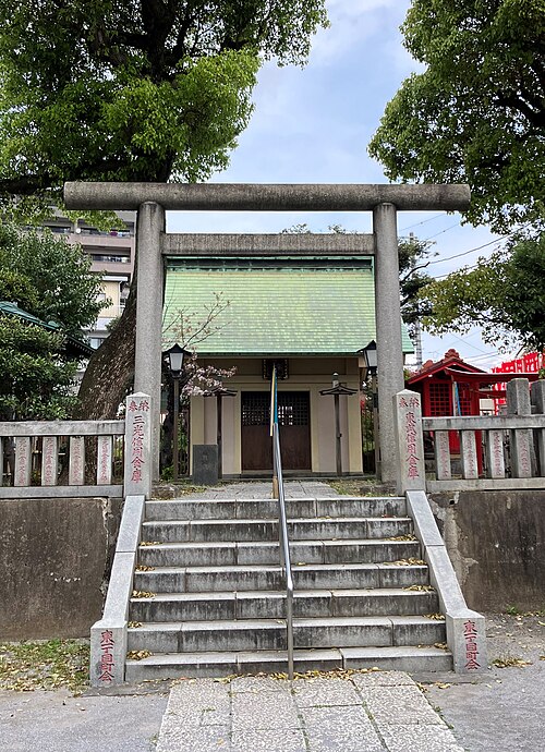 吾嬬神社 写真2