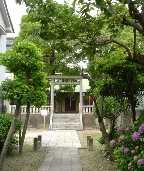 吾嬬神社 写真3